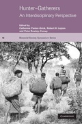 Cover: Hunter-Gatherers - Cambridge University Press