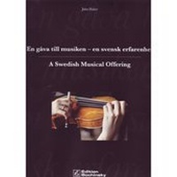 Enlarge image Cover: A Swedish Musical Offering - PPVMEDIEN
