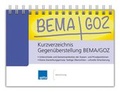 Cover: Kurzverzeichnis Gegen&uuml;berstellung BEMA/GOZ - Spitta GmbH