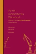 Cover: F&uuml;r ein kommentiertes W&ouml;rterbuch - Berenberg