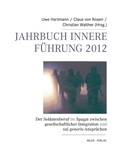 Cover: Jahrbuch Innere F&uuml;hrung 2012 - Miles-Verlag