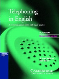 Enlarge image Cover: Telephoning in English CD-ROM CD-ROM Network Version - Cambridge University Press