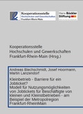 Cover: Kleinbetrieb - Barriere f&uuml;r ein Jobticket? - Reymann, Detlev