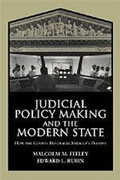 Cover: Judicial Policy Making and the Modern State - Cambridge University Press