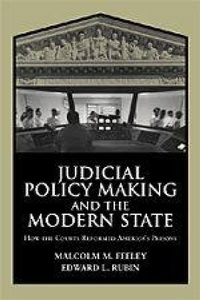 Enlarge image Cover: Judicial Policy Making and the Modern State - Cambridge University Press