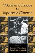 Cover: Word and Image in Japanese Cinema - Cambridge University Press