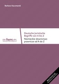 Cover: Deutsche juristische Begriffe von A bis Z - de-iure-pl