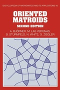 Cover: Oriented Matroids - Cambridge University Press