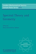 Bild: Spectral Theory and Geometry - Cambridge University Press