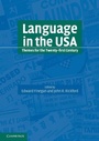 Cover: Language in the USA - Cambridge University Press