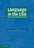 Cover: Language in the USA - Cambridge University Press
