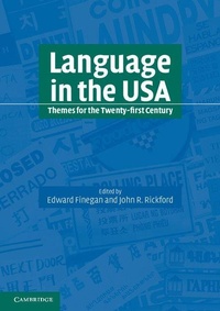 Enlarge image Cover: Language in the USA - Cambridge University Press