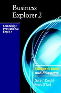 Abbildung von: Business Explorer 2 Audio Cassette - Cambridge University Press