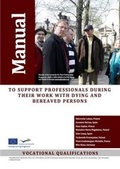 Cover: Manual to support Professionals during their Work with dying and bereaved Persons - psymed-verlag