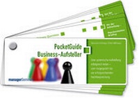 Abbildung von: PocketGuide Business-Aufsteller - managerSeminare Verlags GmbH