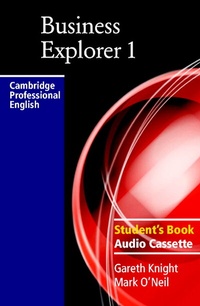 Abbildung von: Business Explorer 1 Audio Cassette - Cambridge University Press