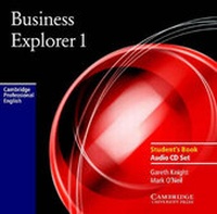 Abbildung von: Business Explorer 1 Audio CD - Cambridge University Press