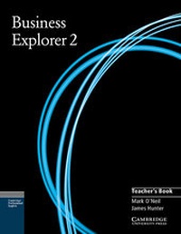Abbildung von: Business Explorer 2 Teacher's book - Cambridge University Press