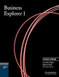 Cover: Business Explorer 1 Teacher's book - Cambridge University Press