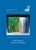 Cover: Alif: Journal of Comparative Poetics, no. 34 - The American University in Cairo Press