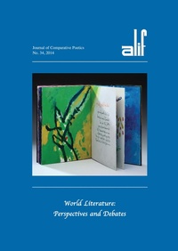 Enlarge image Cover: Alif: Journal of Comparative Poetics, no. 34 - The American University in Cairo Press