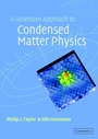 Cover: A Quantum Approach to Condensed Matter Physics - Cambridge University Press