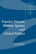 Cover: Popular Dissent, Human Agency and Global Politics - Cambridge University Press