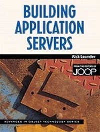 Enlarge image Cover: Building Application Servers - Cambridge University Press