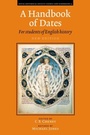 Cover: A Handbook of Dates - Cambridge University Press