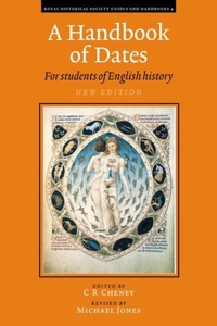 Enlarge image Cover: A Handbook of Dates - Cambridge University Press