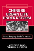 Cover: Chinese Urban Life under Reform - Cambridge University Press