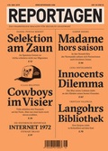 Cover: Reportagen #16 - Puntas Reportagen