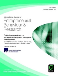 Enlarge image Cover: Critical Perspectives on Entrepreneurship and Enterprise Development - Emerald Group Publishing Limited
