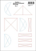 Cover: Candide. Journal for Architectural Knowledge Heft 1 - transcript