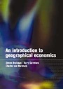 Cover: An Introduction to Geographical Economics - Cambridge University Press