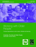 Cover: Creativity, The Arts and Older People - Emerald Group Publishing Limited