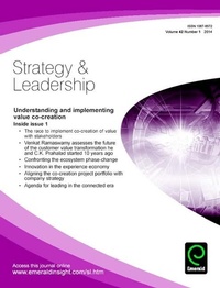 Enlarge image Cover: Understanding and implementing value co-creation - Emerald Group Publishing Limited