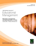 Cover: Education Management and Administration in China - Emerald Group Publishing Limited
