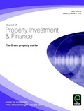 Cover: Greek Property Market - Emerald Group Publishing Limited
