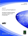 Cover: future of research libraries - Emerald Group Publishing Limited