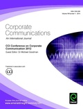 Cover: CCI Conference on Corporate Communication 2012 - Emerald Group Publishing Limited
