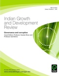 Cover: Governance and Corruption - Emerald Group Publishing Limited