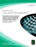 Cover: Corporations, Human Rights and Corporate Social Responsibility in Africa - Emerald Group Publishing Limited