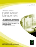 Cover: public realm of community sports development evaluation, policy and practice; innovation, evidence and the paradox of an evolving agenda - Emerald Group Publishing Limited