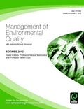 Cover: SDEWES 2012 - Emerald Group Publishing Limited