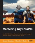 Cover: Mastering CryENGINE - Packt Publishing