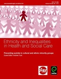 Cover: Preventing suicide in cultural and ethnic minority groups - Emerald Group Publishing Limited