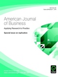 Cover: Special Issue on Replication - Emerald Group Publishing Limited