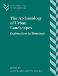 Cover: The Archaeology of Urban Landscapes - Cambridge University Press