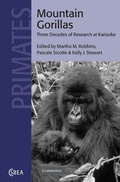 Cover: Mountain Gorillas - Cambridge University Press